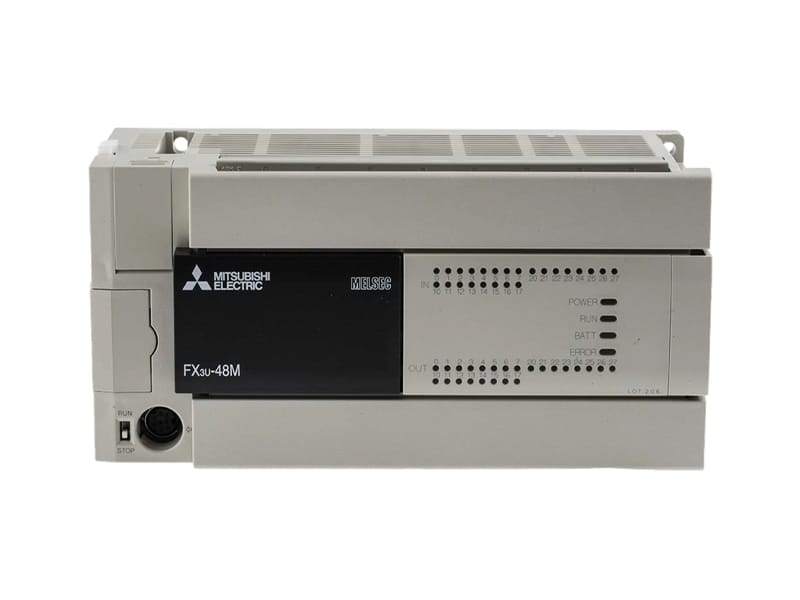 Mitsubishi PLC Fundamentals & Basic Overview of Digital Electronics