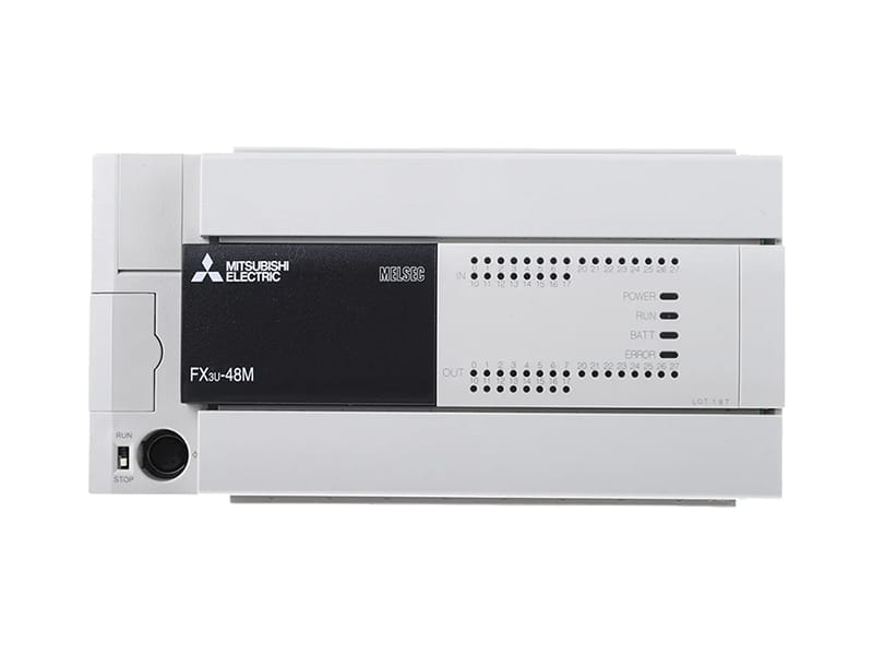 Mitsubishi MELSEC-FX Series Maintenance & Fault Finding