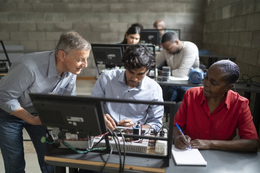 Our Approach to Training